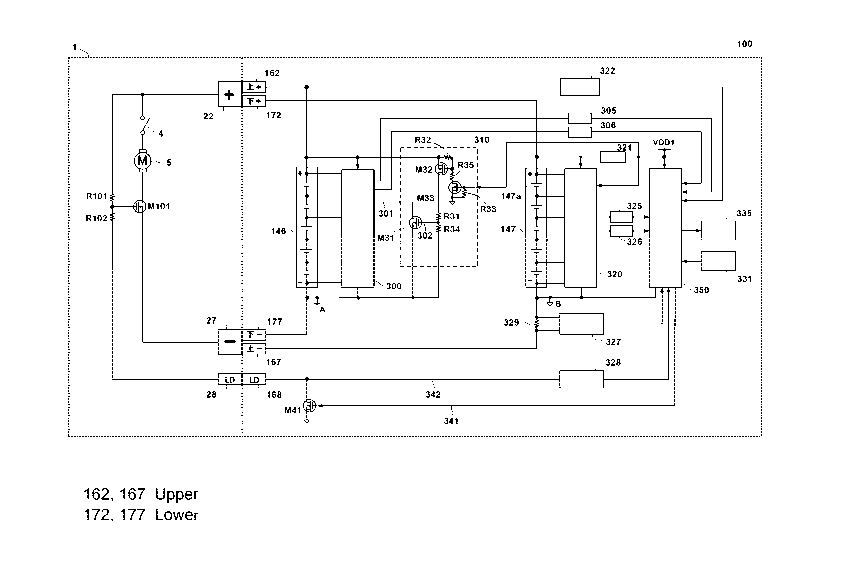 A single figure which represents the drawing illustrating the invention.